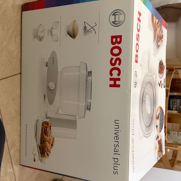 White Kitchen Mixer - Picture 4 of 7